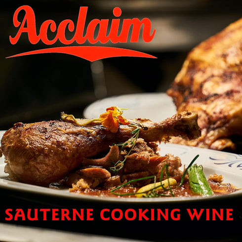 Acclaim 128 (1 Gourmet Sauterne Cooking Wine, Ounces Gallon)