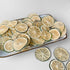 Oranfit (3oz/85g) Dried Lime Slices, Natural Dried Lime Slices, Crafts Cake Decoration Cocktail Garnish Table Scatters