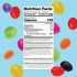 3 Pack Jelly Beans - Pound - Chewy Candy - Assorted Fruit & Licorice Flavors - Old School Candy - Nostalgic Treats