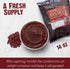 (1X) Fusion Select Red Bean Paste - Fine Sweetened Adzuki Bean Paste for Mooncake, Desserts, Buns, Pastry Filling