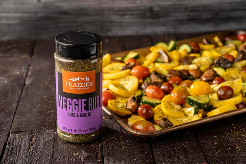 SPC263 Traeger Grills Veggie Rub with Garlic & Herb