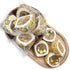 Malban 5 Malban NY Spice Shop Pistachio Kashta Roll - Pound Traditional Fruit & Nut Candy with Dried Pistachio Kashta