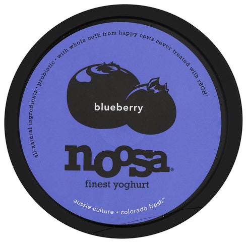 8 OZ NOOSA Blueberry Yoghurt