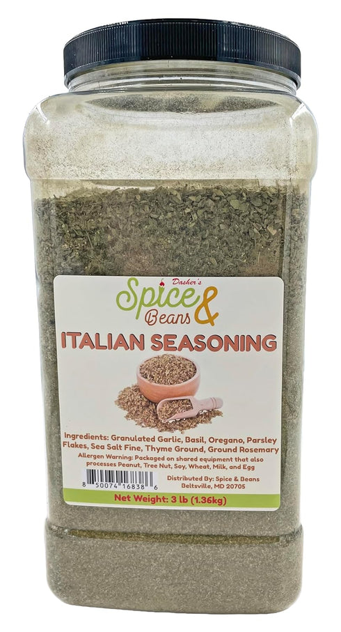 Italian Seasoning | Dried Herb & Seasoning Blend | by Dasher's Spice