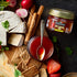4.59 oz Tuscanini Hot Pepper Jam, | Sweet & Savory Jam | Italian Gourmet Jam made with Calabrian Chili | Great as Bacon