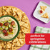 (12 Town House Pita Oven Baked Crackers, Party Snacks, Everything Flavor Boxes)