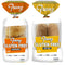 Franz Bakery Gluten Free Hamburger and Hot Dog Bun - 2 Pack (2 x