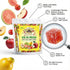 Mexican Candy Fruit Cubes - Ate de Frutas with Guava, Quince, Apple, Hawthorn, Authentic Fruit Pulp Candy, Gluten-Free