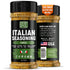 Italian Seasoning Blend Garlic Powder Mix - Gluten Free & Low Sodium