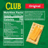 (12 Club Crackers, Lunch Snacks, Snack Crackers, Original Boxes)