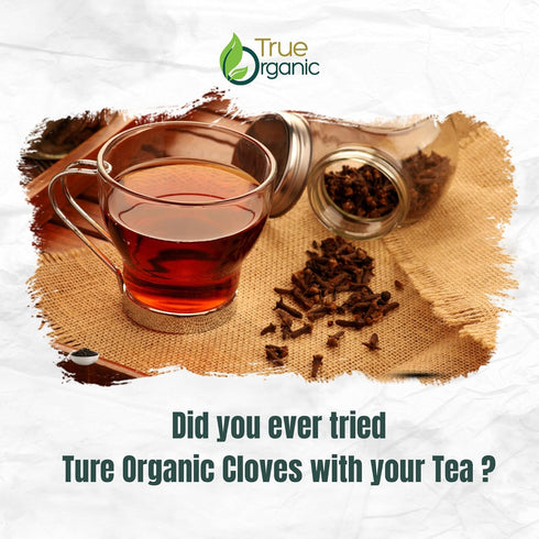 1 lb, (16 True Organic Ceylon Cloves Whole, Premium Grade, USDA Organic & Kosher Certified, Non-GMO, Fresh Organic
