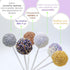 5 Bakerpan Pearlized Sugar Sprinkles for Baking - Ounce - Sparkling White Decorating Sugar Crystals for Cookies, Cake