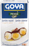 Goya Premium Jumbo Squid Pieces in Garlic Sauce, 4 Ounce