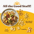 13g 8 oz. (Pack 3) Catalina Crunch Protein Granola - Low Sugar Breakfast Cereal with of Protein - Gluten Free, Keto