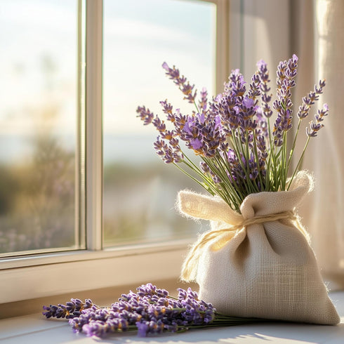 SavorSatch 2 oz Albania Dried Lavender Flowers Buds Resealable Pouch | Culinary Grade, Whole Flower, Kosher Certified