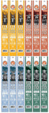 PEARSON RANCH SINCE 1959 Meat Sticks Variety - Elk, Buffalo, Venison, Wild Boar, Pack of 12, 1oz Sticks