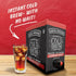 100% 1 (16 Java House Cold Brew Coffee on Tap Premium Arabica Dark Roast Smooth Espresso Flavor with Dark Chocolate