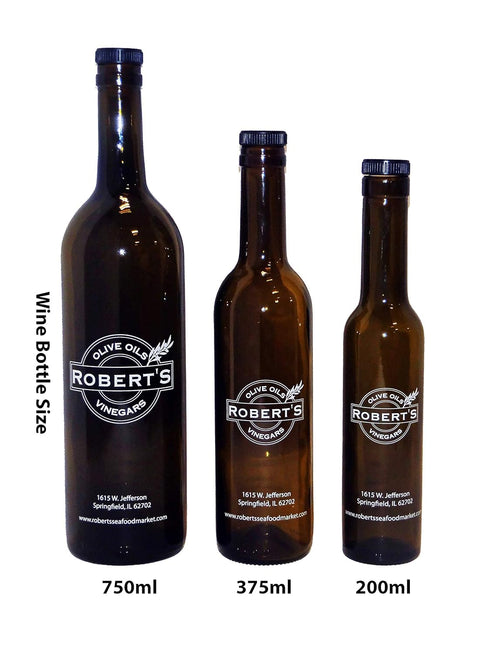 Robert's Seafood Market (375ml) Robert's Infused Balsamic Vinegar - Jalapeno