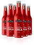 Tuscanini Authentic Organic Cola Soda 9.3oz (6 Pack) Naturally Caffeine Free, Elegant