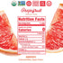 12 oz 24 pack 0 0 0 Nixie Sparkling Water, Grapefruit | fl cans, | Organic, Vegan, Non-GMO, Gluten Free, Calories