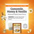 20 Count (Pack 6), 120 Twinings Camomile, Honey & Vanilla Herbal Tea Individually Wrapped Bags, of Naturally