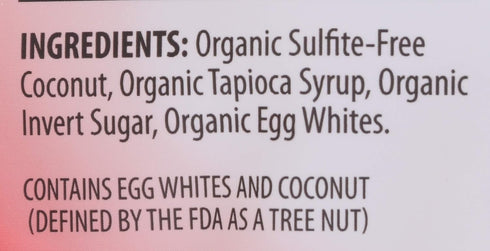 Organic Coconut Macaroons by Jennies, 5.25oz | Dairy Free | Peanut Free | Gluten Free | Individually Wrapped