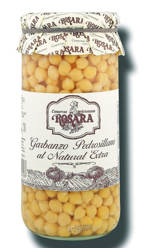 olivaoliva Chickpea Pedrosillano Jar 720 Ml