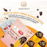 Pack (3.52 Oz) Pack 1 Vegan Dried Mango Slices Covered in Chocolate Almond Gluten-Free Snacks - Tropical Chocolates Dip