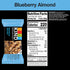 100% 3g 30 Count KIND Breakfast Bars, Blueberry Almond, Healthy Snacks, Gluten Free, Whole Grains, Protein