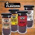 21oz. 80-Piece 10 80 (Pack Old Trapper Double Eagle Beef Jerky, Old-Fashioned Flavor, Jar, Natural Wood Smoked Meat
