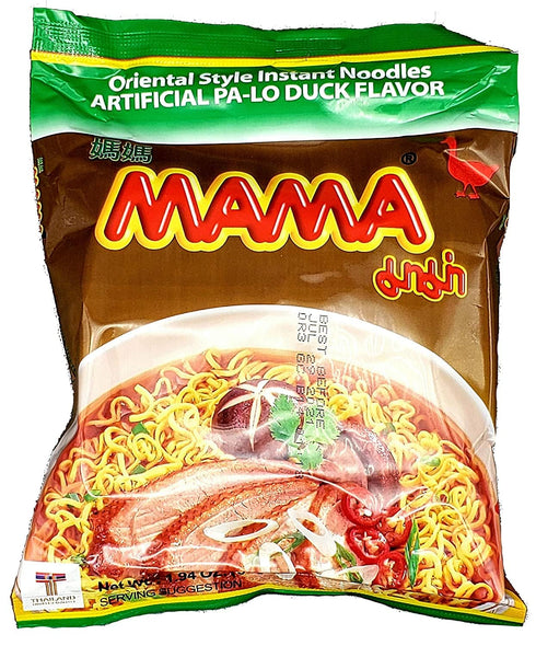 Generic Package 30 Packs (5 5 6bag Mama Oriental Style instant noodles Mix Flavor Bundle Total Flavor Mix shrimp Tom