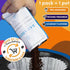 Packets Pack Set, Packs 12-Cup 2oz Coffee Sampler Variety Ground Coffee Gift Medium Dark & Flavored Roast, Low Acid
