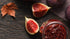 '-13 oz Sadaf Organic Fig Jam - Jelly made from organic figs - Organic jam fig spread - Fig preserves - Fruit spread