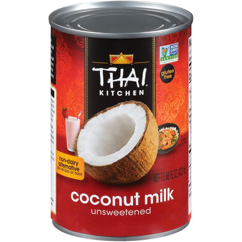 Thai Kitchen Coconut Milk, Unsweetened, Non Dairy Milk Substitute, Gluten Free, Non