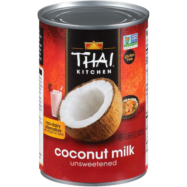 Thai Kitchen Coconut Milk, Unsweetened, Non Dairy Milk Substitute, Gluten Free, Non