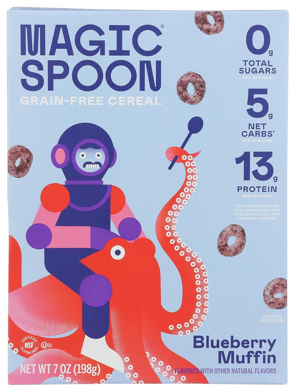 CEREAL BLUEBERRY MUFFIN