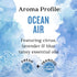 0.25 oz. Aura Cacia Ocean Air Essential Oil Blend, Boxed fl. - Light Aroma, No Synthetic Fragrances