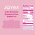 4 Pack, 12 oz. JOYBA Strawberry Rose Bubble Tea with Botanicals, fl. Cups