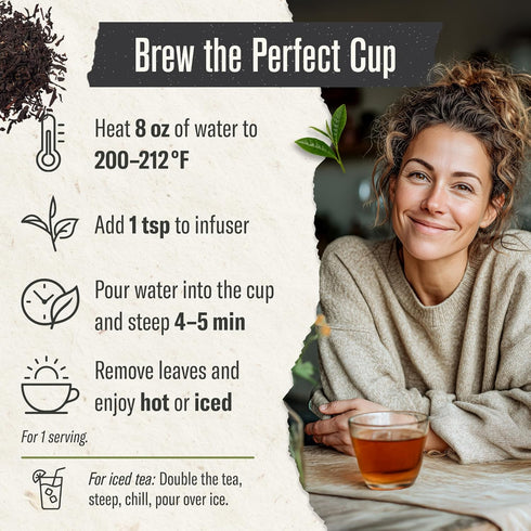 18 Numi Organic Breakfast Blend Tea | Black Tea Bags | Assam, Ceylon & Darjeeling Black Teas | Caffeinated