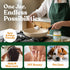 Country 6.76 oz Coconut Living's Extra Virgin Coconut Oil - Cold Pressed, Unrefined organic Superfood for Hair, Skin