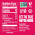 12 oz (6-Pack) Zevia Zero Sugar Soda, Cran-Raspberry, Cans Naturally Sweetened, Zero Calorie Sugar Free Soda - Non-GMO
