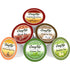 Cozy 36-Count 6 Pack Up Flavors Variety Tea Compatible with Keurig K-Cup Brewers, Including Green, Black, Jasmine, Earl