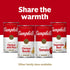 22.2 oz (12 Pack) Campbells Condensed Homestyle Chicken Noodle Soup, Family Size Can