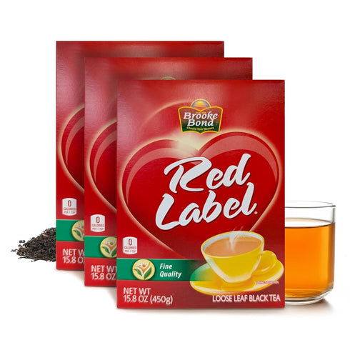 Brooke Bond Red Label Tea by | Loose Tea | Black Tea | Compatible