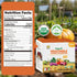 SUNGIVEN 3 2.47 OZ (Pack 10) Organic Ramen Noodles Mixed Vegetable Healthy Low Sodium Ready in Minutes Non-Fried