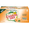 Canada Dry Mandarin Orange Sparkling Seltzer Water, 12 Fluid Ounce Can, 8