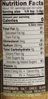 5.4 oz (153g) Culinary Garlic Pepper Seasoning Flip-Top Shaker