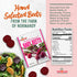 3 Pack (8oz Melissa's Steamed Baby Beets - Pre-Cooked, Ready-to-Eat, Each) - Sweet, Earthy Flavor & Nutritious Produce