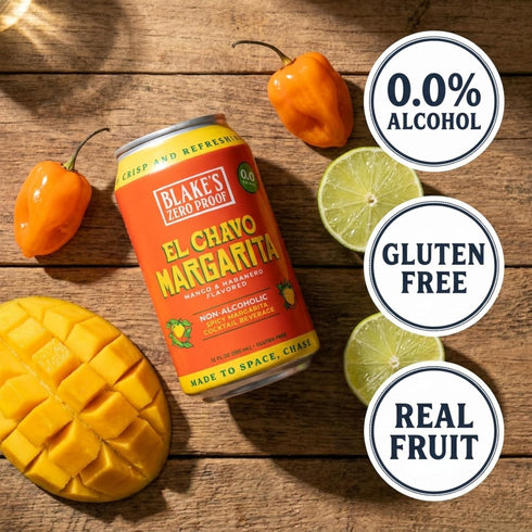 Pack 12 Pack Blakes Zero Proof Sparkling Mocktail Variety Non Alcoholic Carbonated Juice Beverage, Gluten Free