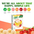 (10 Packets) TRUE LEMON KIDS Strawberry Banana Hydration for Kids No Artificial Sweeteners Low Sugar Water Flavoring